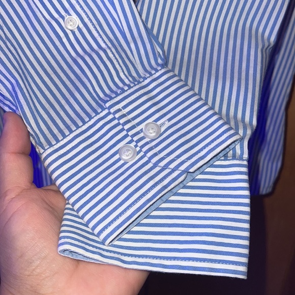 Izod Men’s Classic Button Down Shirt Size S - Picture 4 of 7